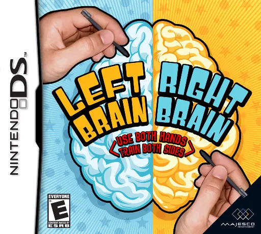 Left Brain, Right Brain - Use Both Hands, Train Both Sides (USA)